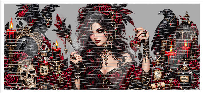 16oz Halloween-J12-4320